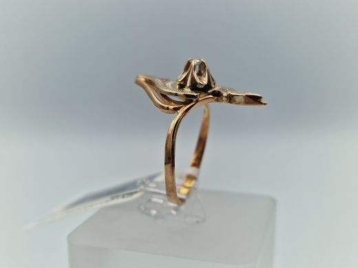 Zelta gredzens, 3.38 g, izm. 18