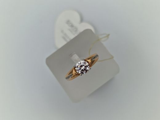 Zelta gredzens, 2.06 g, izm. 17