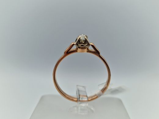 Zelta gredzens, 2.01 g, izm. 17.5