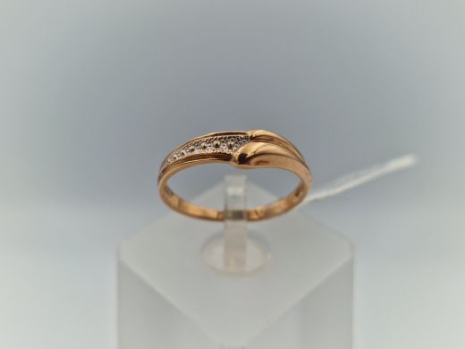 Zelta gredzens, 1.43 g, izm. 17