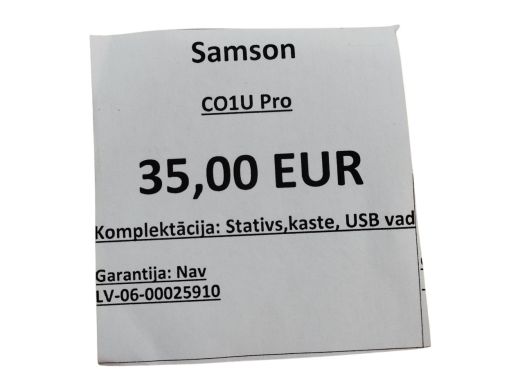 Samson Co1U Pro