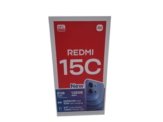 Xiaomi Redmi 15C 128 gb