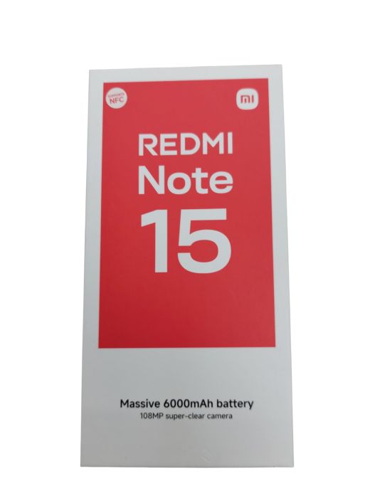 Xiaomi Redmi Note 15 128 gb