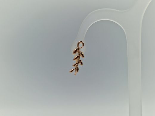 Zelta auskari, 1.62 g