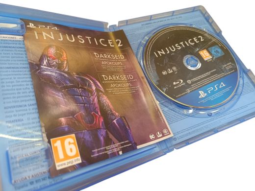 Injuctice 2 PS4