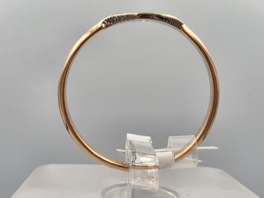 Gold ring, 1.18 g, size 17.5