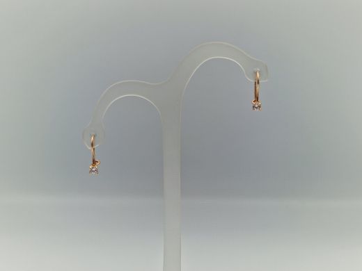 Zelta auskari, 1.1 g