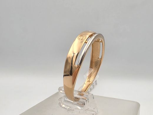 Zelta gredzens, 1.74 g, izm. 19