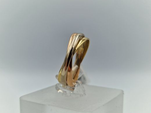 Zelta gredzens, 3.67 g, izm. 18