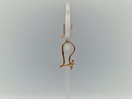 Zelta auskari, 1.29 g