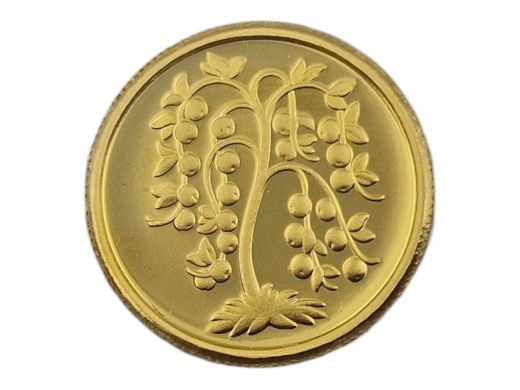 Золотая монета, 1.24 г