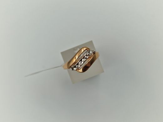 Zelta gredzens, 3.24 g, izm. 17.5