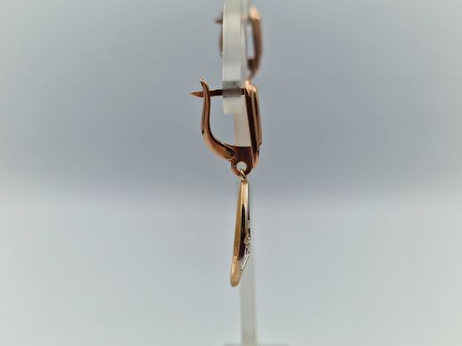 Золотые серьги, 2.26 г