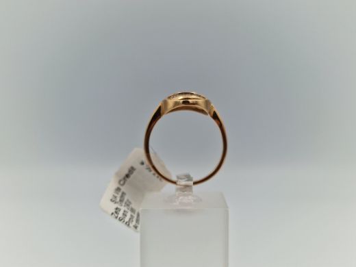 Zelta gredzens ar cirkoniju, 2.9 g