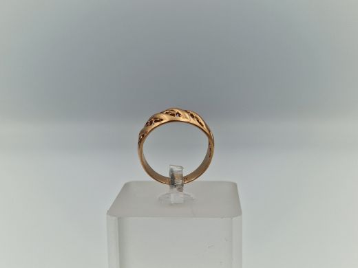 Zelta gredzens, 2.77 g, izm. 16.2