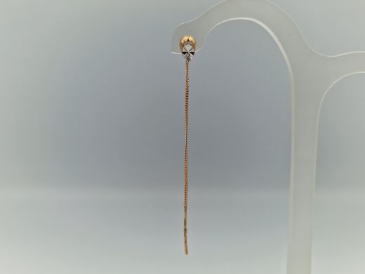 Zelta auskari, 1.03 g