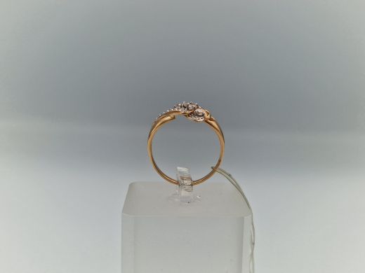 Zelta gredzens, 1.69 g, izm. 18.5