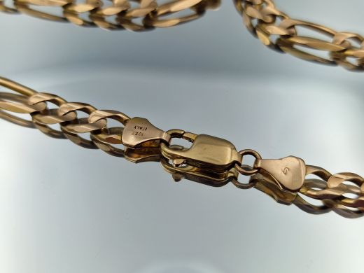 Zelta ķēdīte, 23.13 g, izm. 50