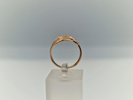 Zelta gredzens, 1.34 g, izm. 16