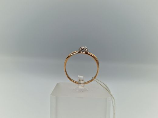 Zelta gredzens, 1.67 g, izm. 18