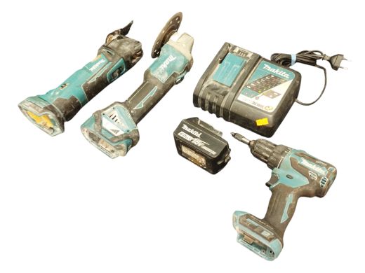 Makita Dga51,Dtm51,Ddf490