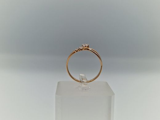 Zelta gredzens, 1.48 g, izm. 18.5