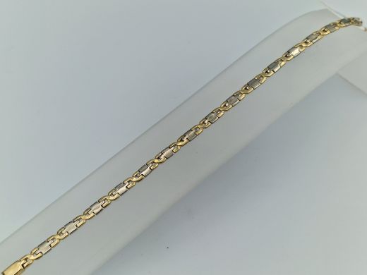 Zelta rokassprādze, 12.46 g, izm. 20