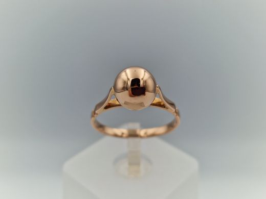 Zelta gredzens, 2.69 g, izm. 18