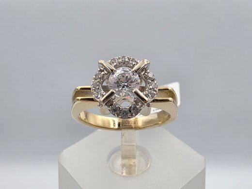 Zelta gredzens, 4.39 g, izm. 17