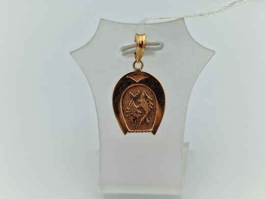 Zelta kulons, 1.36 g