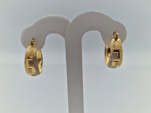 Золотые серьги, 3.7 г