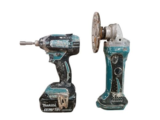 Makita DTD154+DGA452 