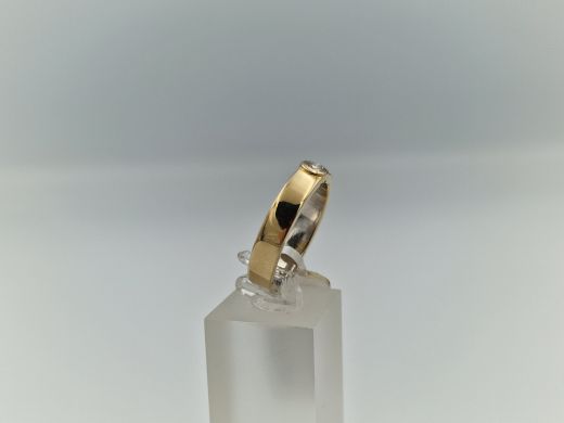 Золотое кольцо, 8.54 г, разм. 19.5