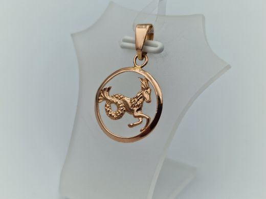 Gold pendant, 0.99 g