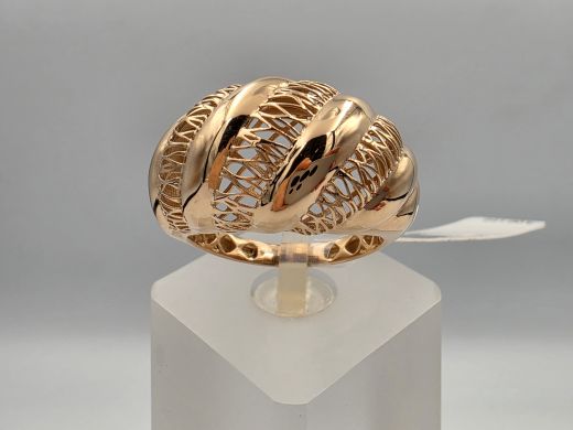 Zelta gredzens, 4.01 g, izm. 18