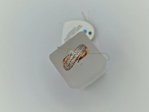 Zelta gredzens, 1.78 g, izm. 18.5