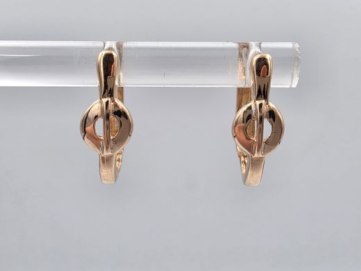 Zelta auskari, 2.36 g