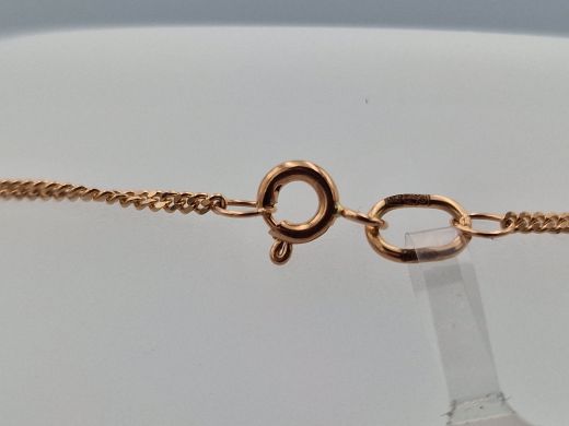 Zelta ķēdīte, 3.47 g, izm. 50