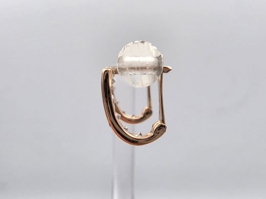 Золотые серьги, 0.79 г