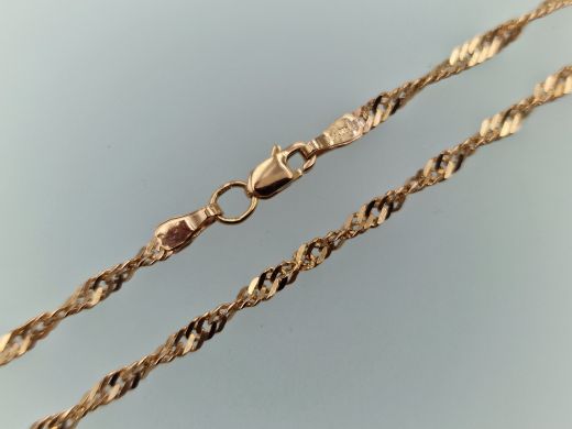 Zelta ķēdīte, 4.34 g, izm. 50