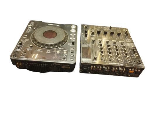 Pioneer Cdj-1000Mk3+Djm-800
