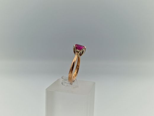 Zelta gredzens, 3.88 g, izm. 18