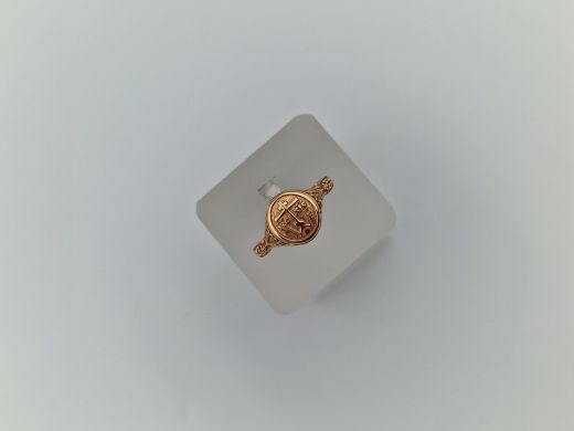 Zelta gredzens, 2.48 g, izm. 17.5