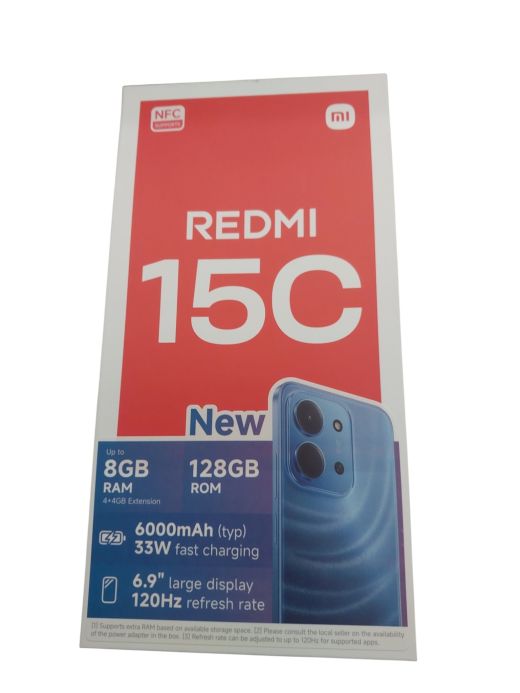 Xiaomi Rddmi 15C 128 gb