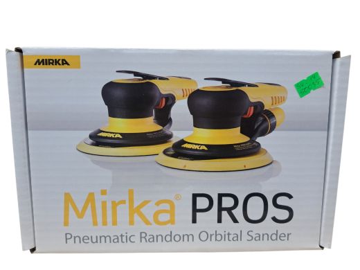 Mirka Pros 650Cv