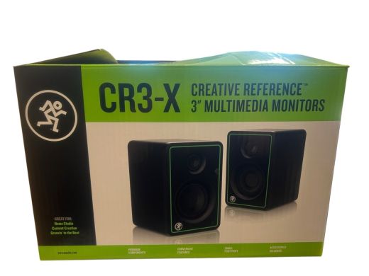 CR3-X Cr-X Studio Qality Sound
