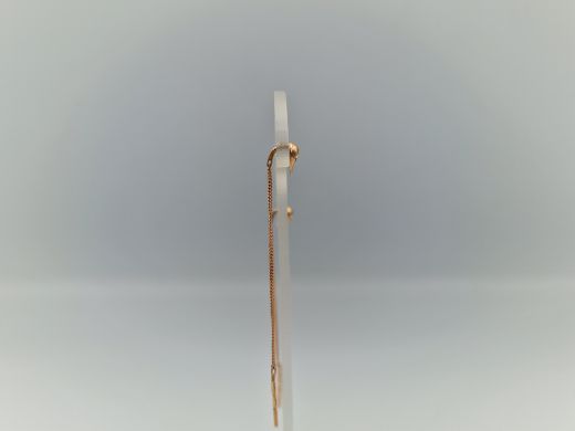 Zelta auskari, 1.03 g