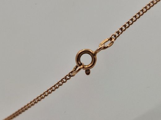 Zelta ķēdīte, 4.59 g, izm. 62