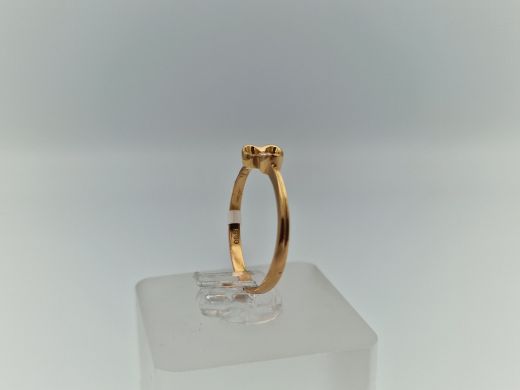 Zelta gredzens, 1.47 g, izm. 17.5