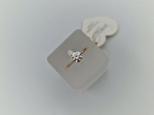 Zelta gredzens, 1.43 g, izm. 18.5